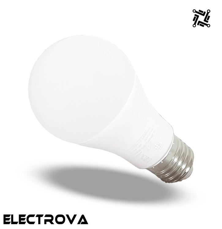 لامپ ال ای دی 10 وات تک تاب مدل حبابی فوق کم مصرف پایه E27