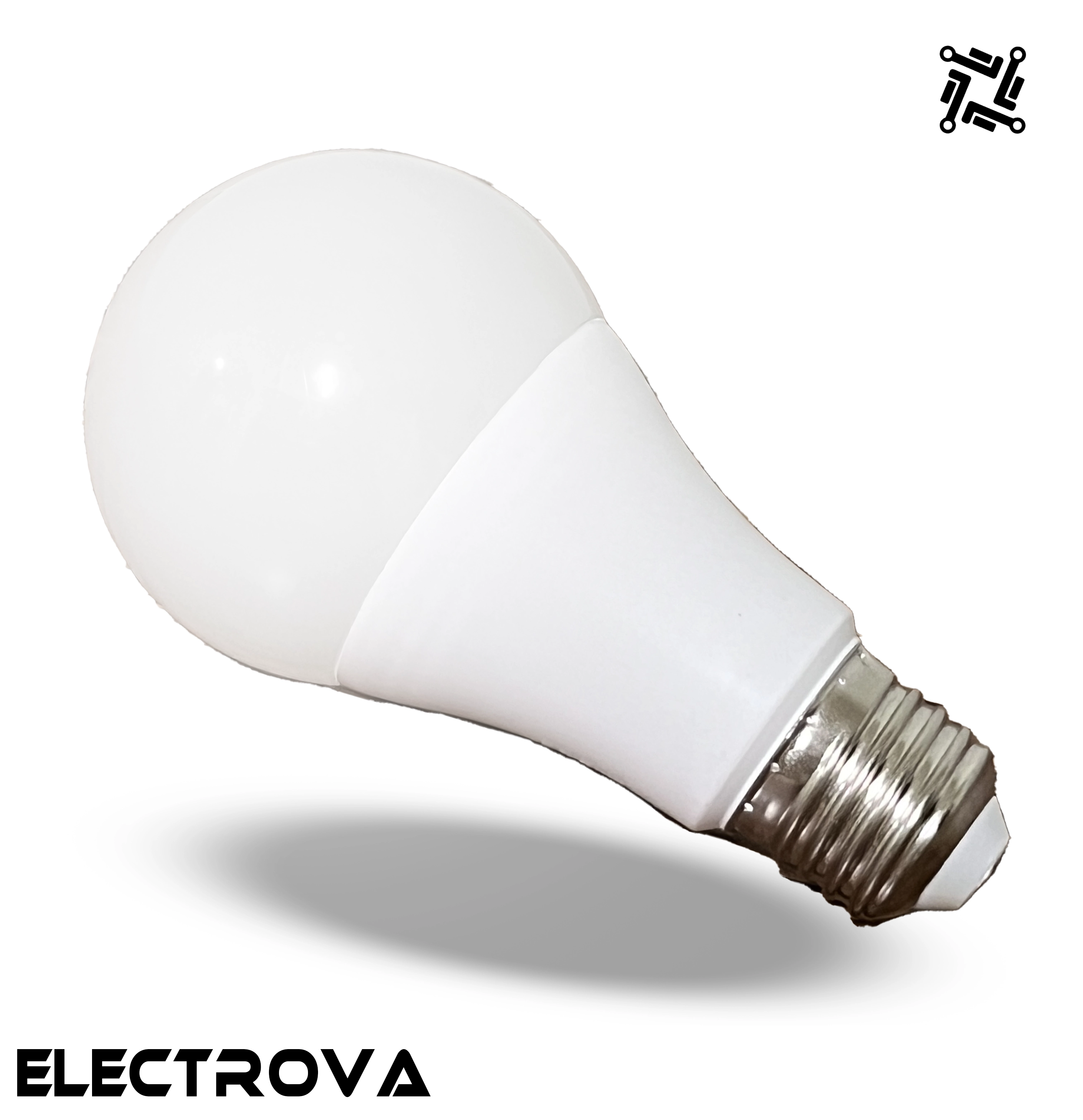 لامپ 15 وات SMD تکتاب مدل حبابی پایه E27