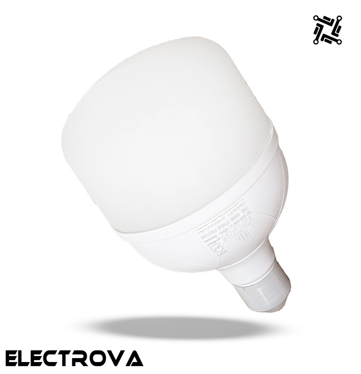 لامپ 30 وات SMD تکتاب مدل حبابی پایه E27