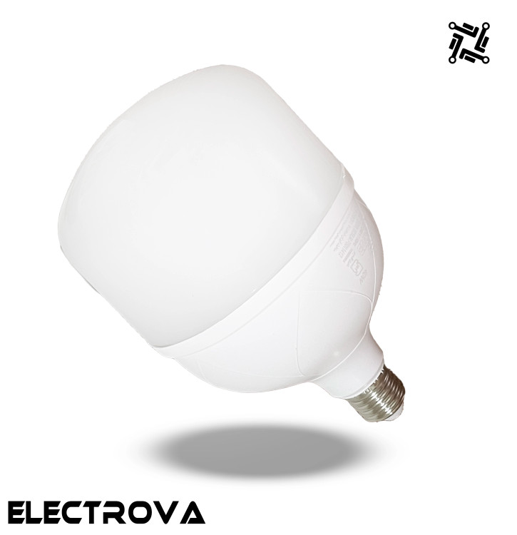 لامپ 50 وات SMD تکتاب مدل حبابی پایه E27