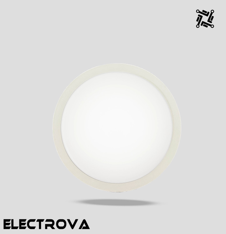 چراغ پنلی 36 وات توکار سایزشو تکتاب مدل زحل