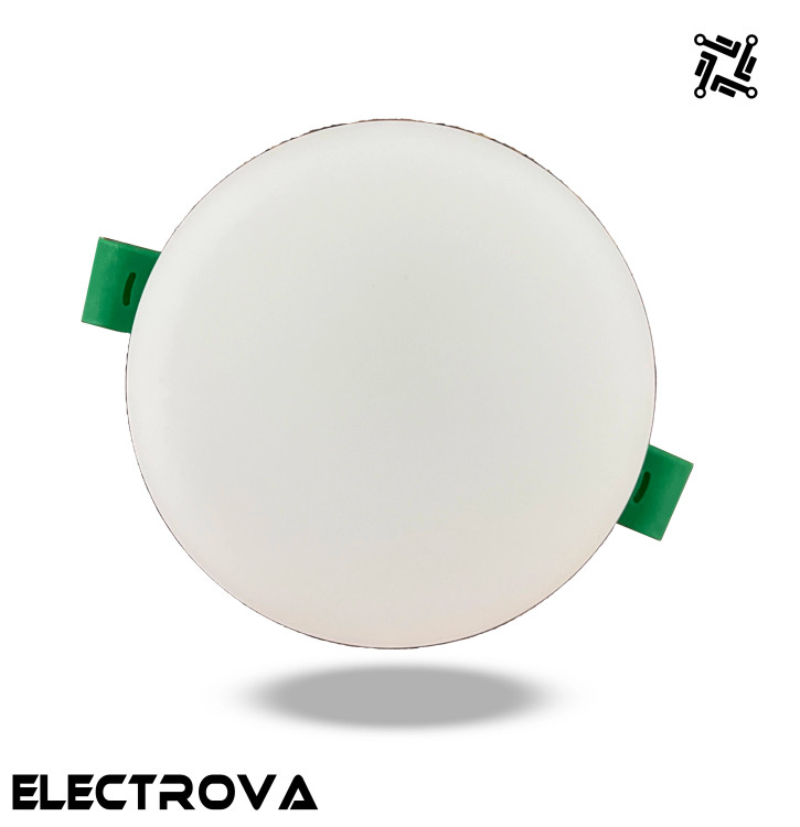 چراغ پنلی اقتصادی 10 وات توکار سایزشو تک تاب مدل هاله