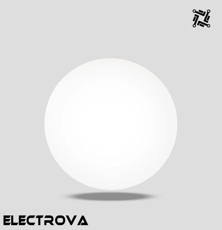 چراغ پنلی اقتصادی 24 وات توکار سایزشو تک تاب مدل هاله