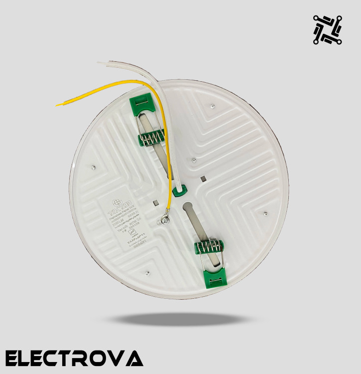 چراغ پنلی اقتصادی 36 وات توکار سایزشو تک تاب مدل هاله