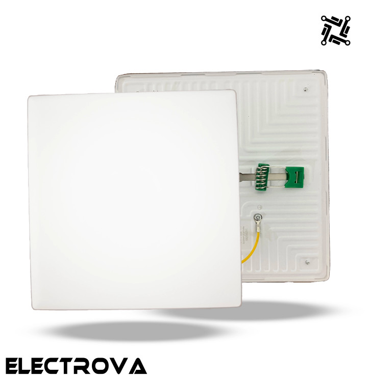 چراغ پنلی اقتصادی 36 وات توکار سایزشو تک تاب مدل هاله