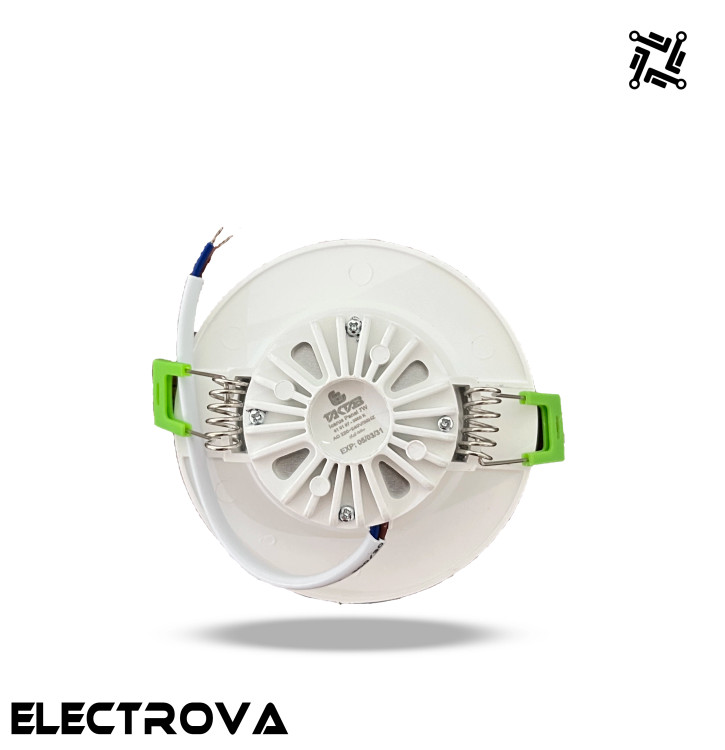 چراغ بک لایت 7 وات تکتاب مدل ایکاروس