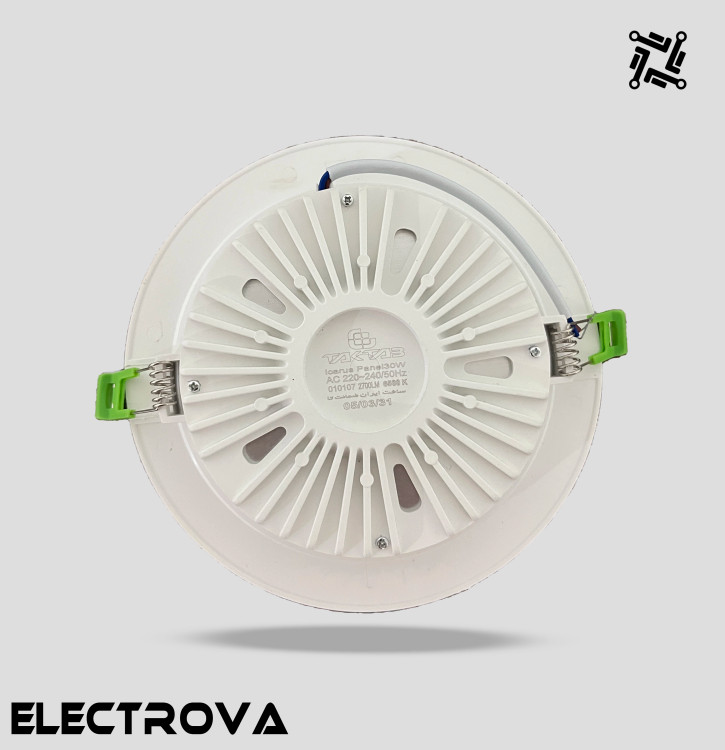 چراغ بک لایت 30 وات تکتاب مدل ایکاروس