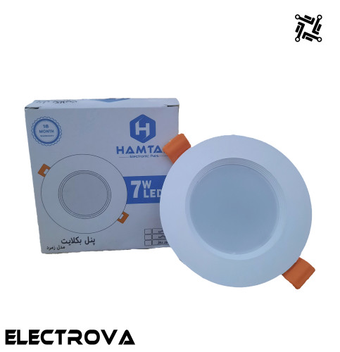 پنل بک لایت 7 وات 7w همتاب