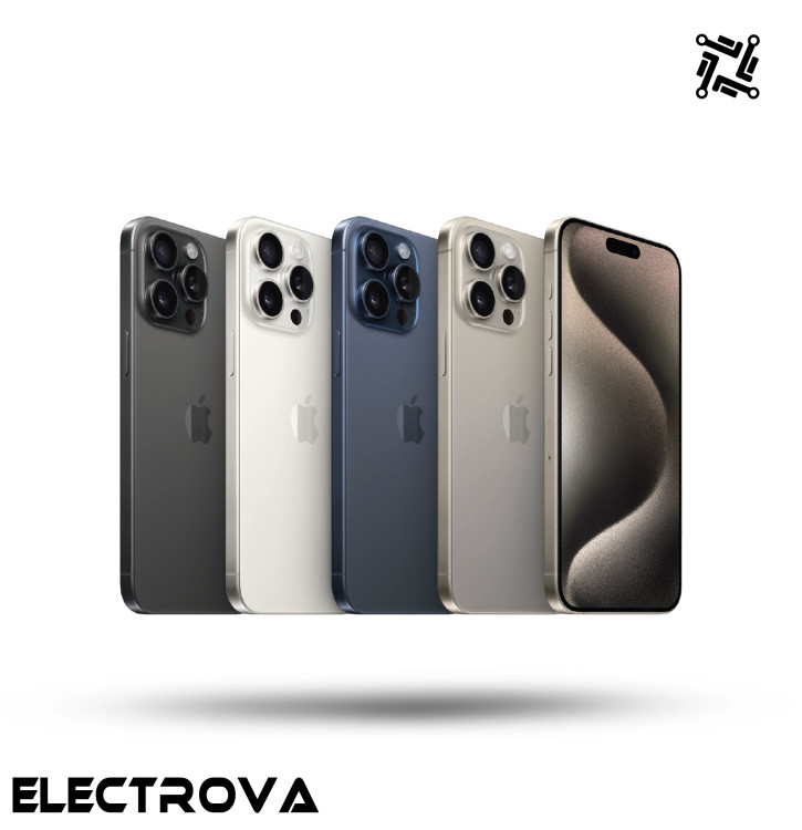 گوشی اپل iPhone 15 ProMax CH/A (Active) | دو سیم کارت