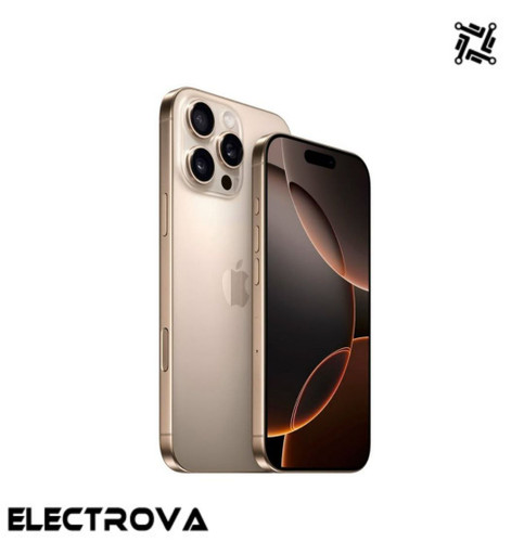 گوشی موبایل اپل مدل (Active) iPhone 16 Pro Max CH سری M ظرفیت 256 گیگابایت دوسیم