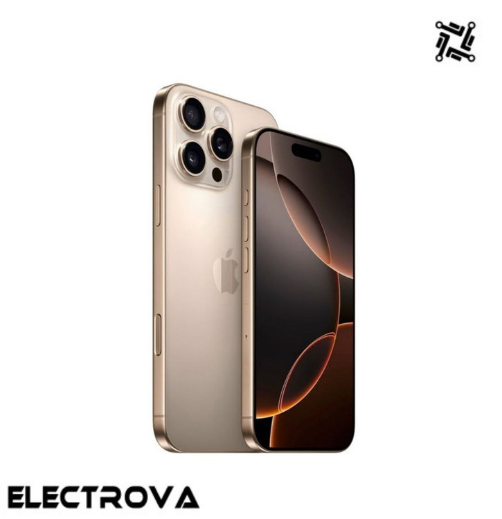 گوشی موبایل اپل مدل (Active) iPhone 16 Pro Max CH سری M ظرفیت 256 گیگابایت دوسیم