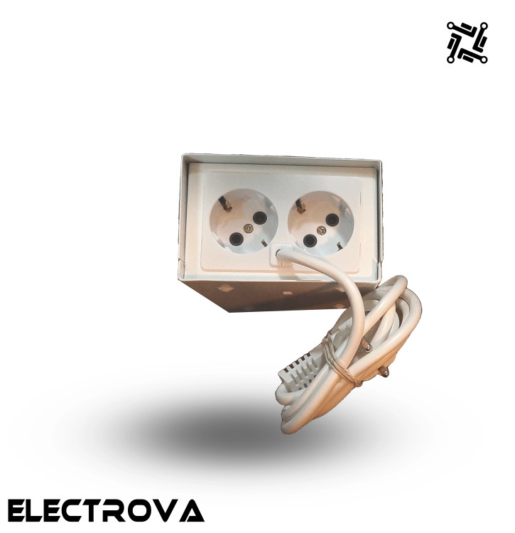 محافظ فلزی ارتدار 2 خانه مغزی سرامیکی خیام الکتریک