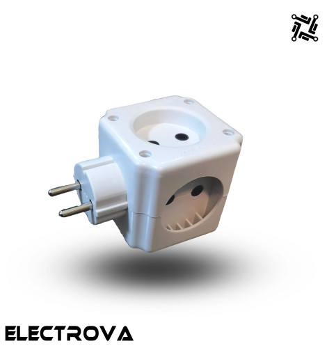 چهار راهی دوشاخ دار خیام الکتریک مدل زمرد