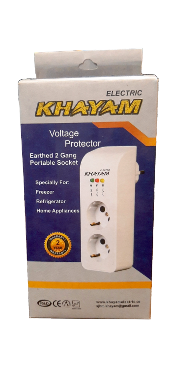 محافظ دو خانه ارتدار دو شاخ دار خیام الکتریک