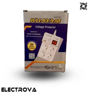 محافظ ولتاژ یخچال خیام الکتریک 4 خانه