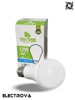 لامپ حبابی 12 وات SMD تکتاب